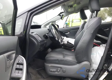 2015 Toyota Prius Four from USA, damaged, VIN JTDKN3DU4F1970512